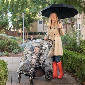 New Stroller Weather Shield